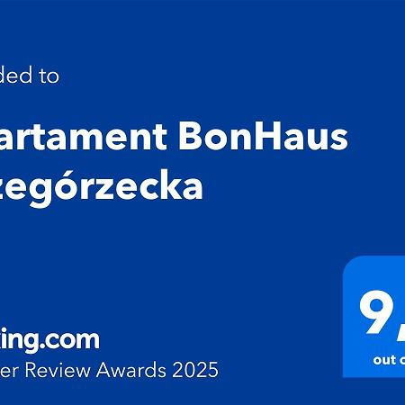 Apartament Bonhaus Grzegorzecka 克拉科夫 外观 照片