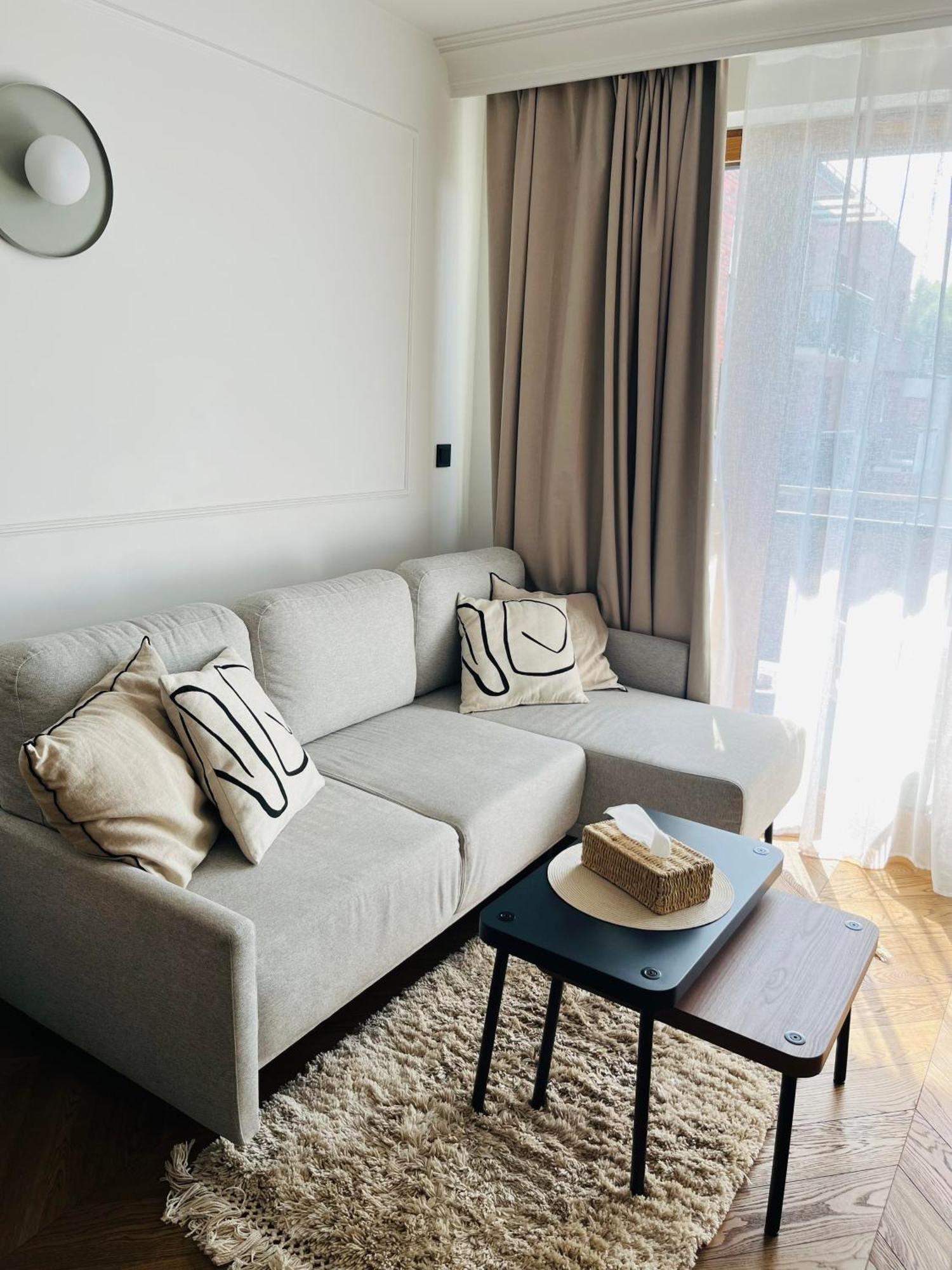 Apartament Bonhaus Grzegorzecka 克拉科夫 外观 照片